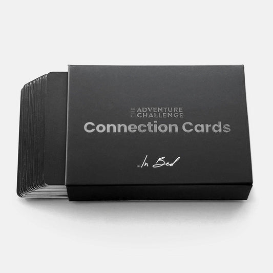 The Adventure Challenge: Connection Cards... In Bed
