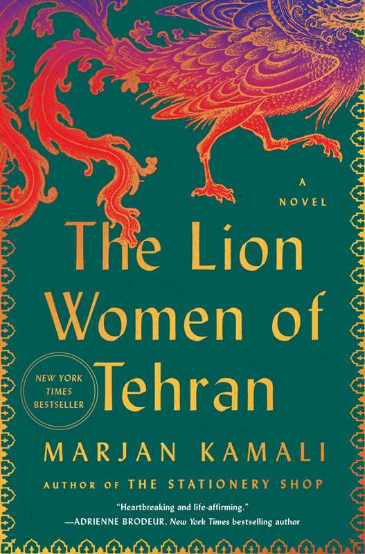 Lion Women of Tehran by Marjan Kamali