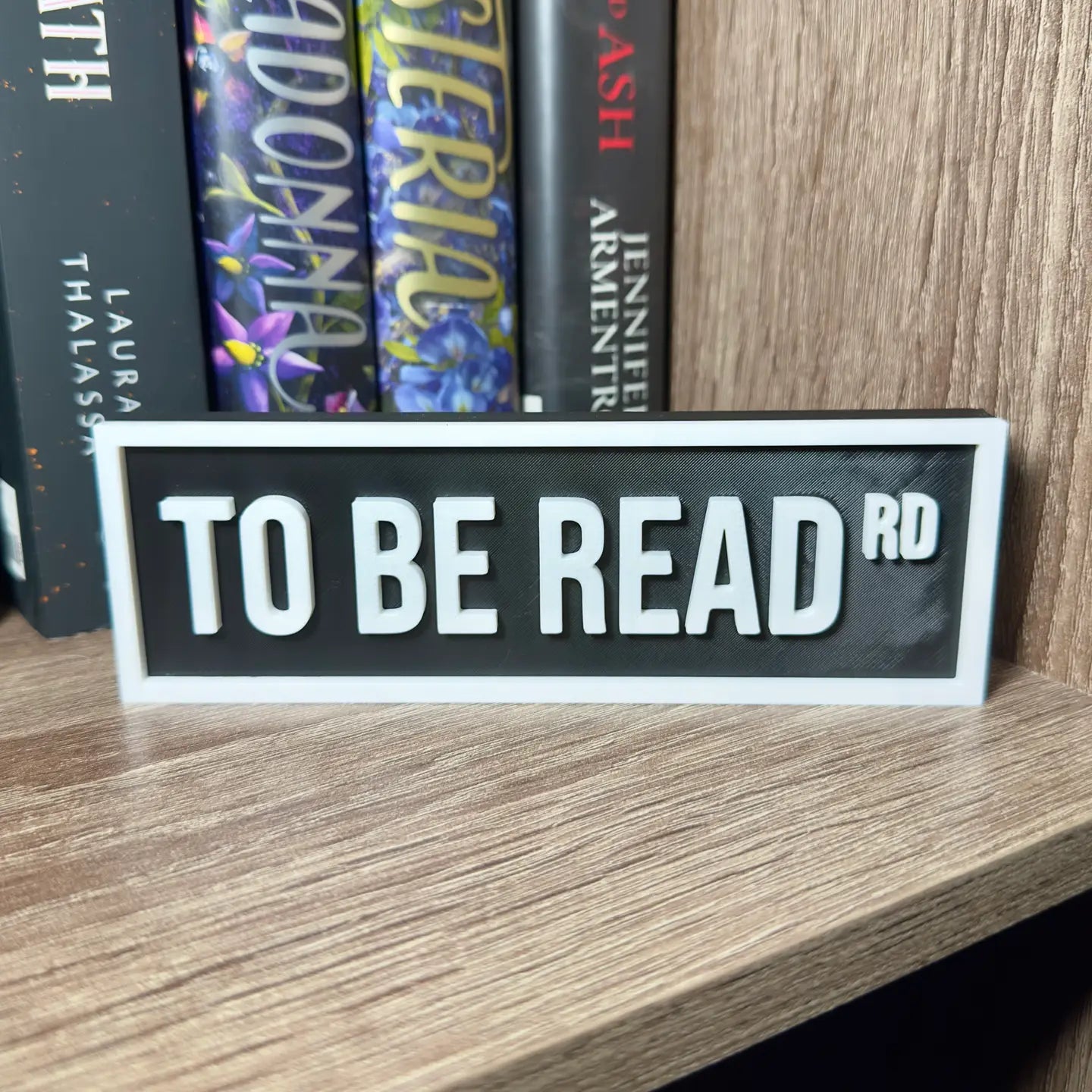 Bookshelf Street Sign