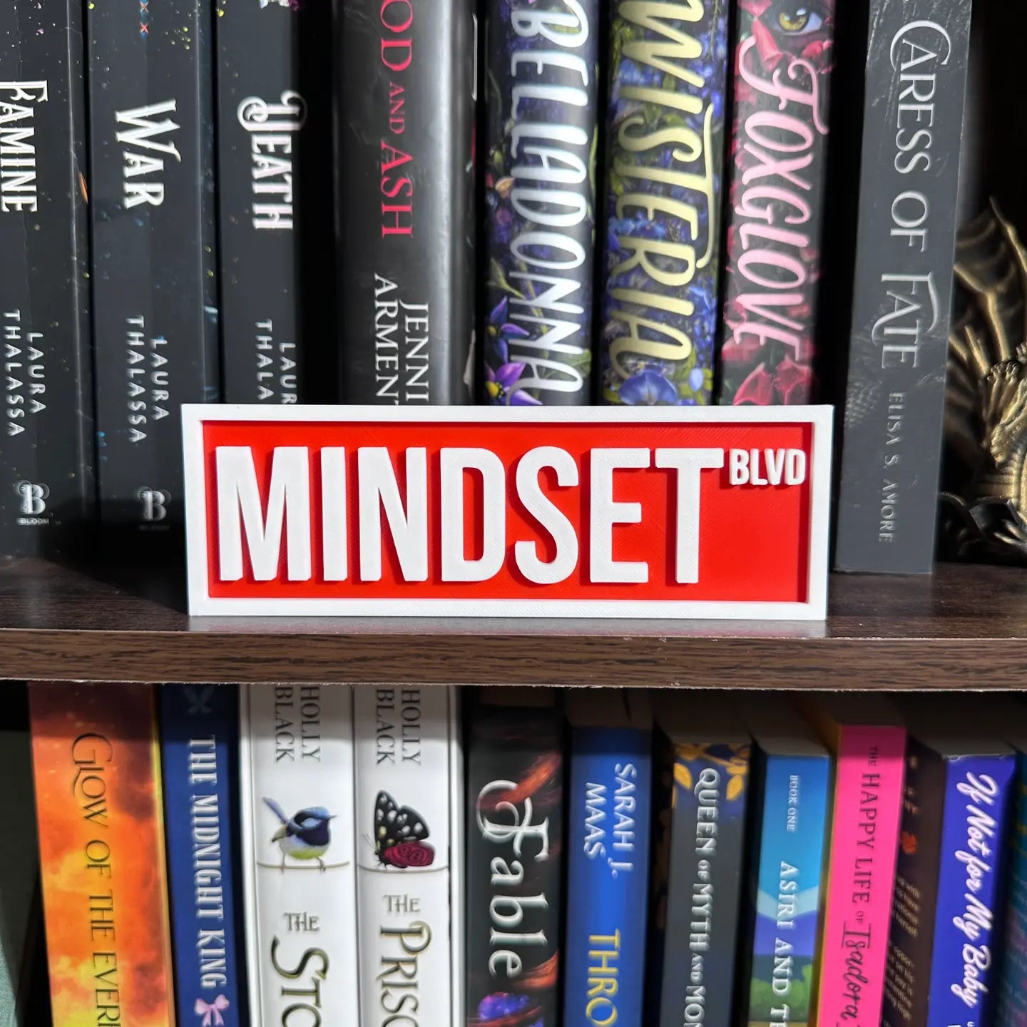 Bookshelf Street Sign