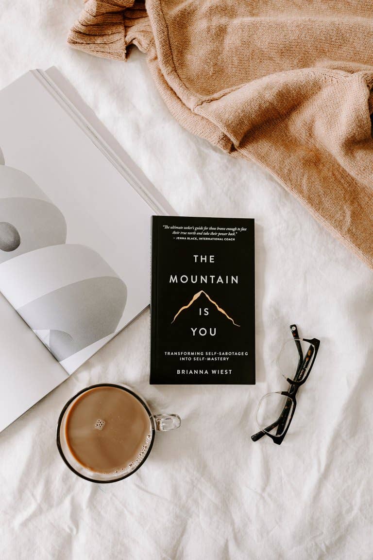 The Mountain Is You: Transforming Self-Sabotage Into Self-Mastery