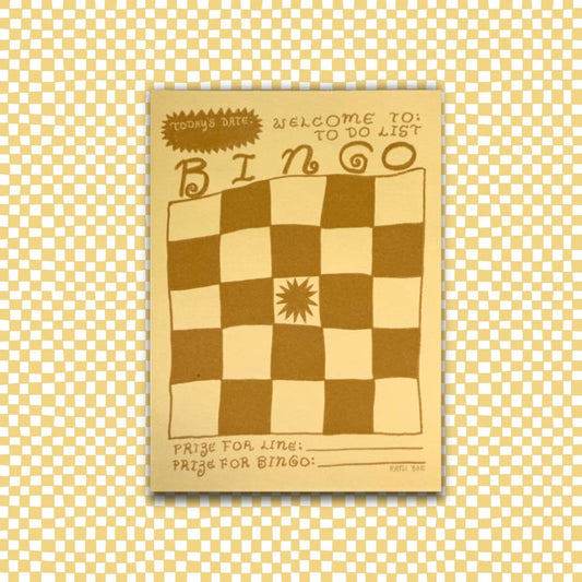 BINGO Notepad