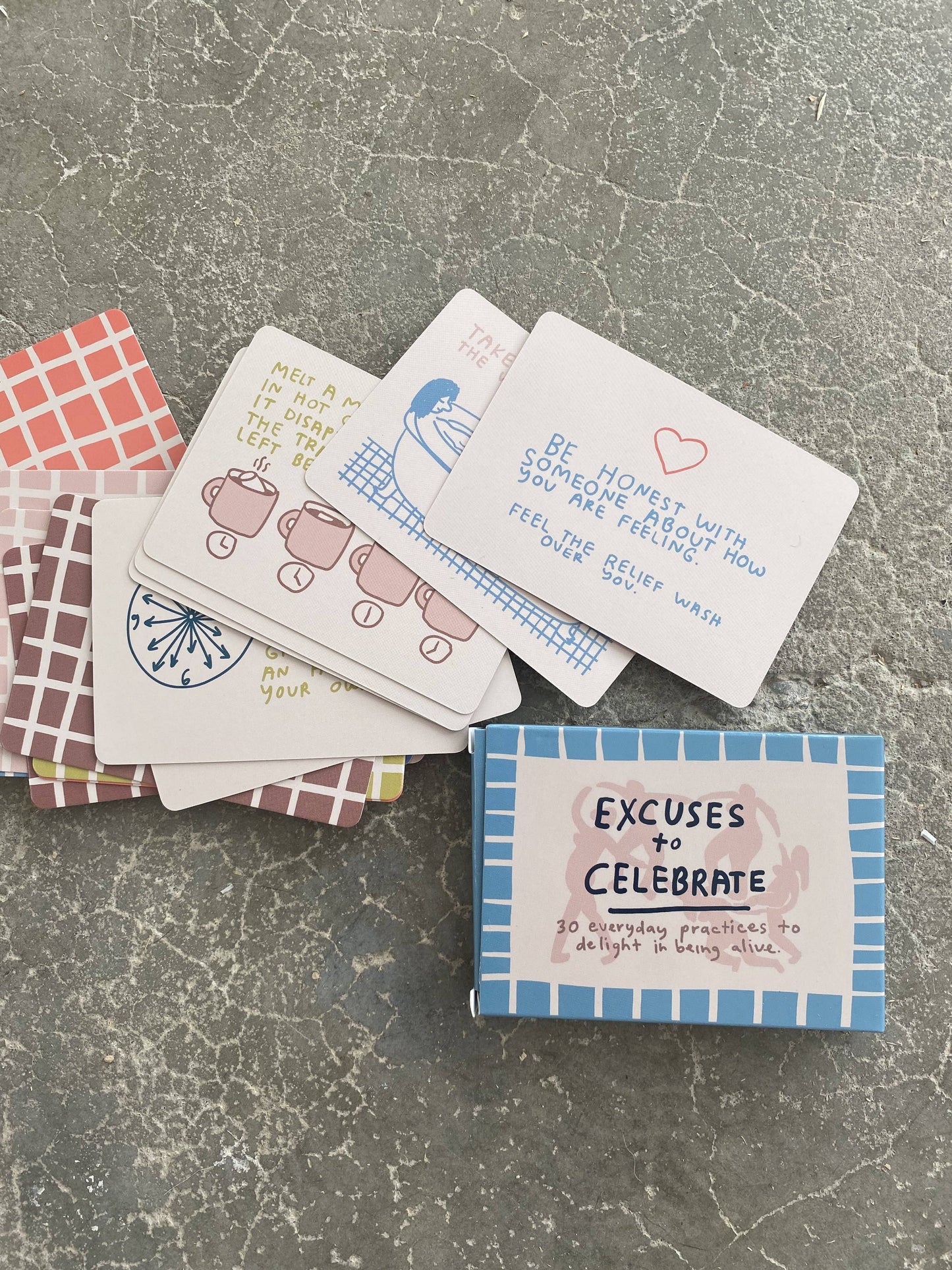 Excuses To Celebrate Deck by People I've Loved