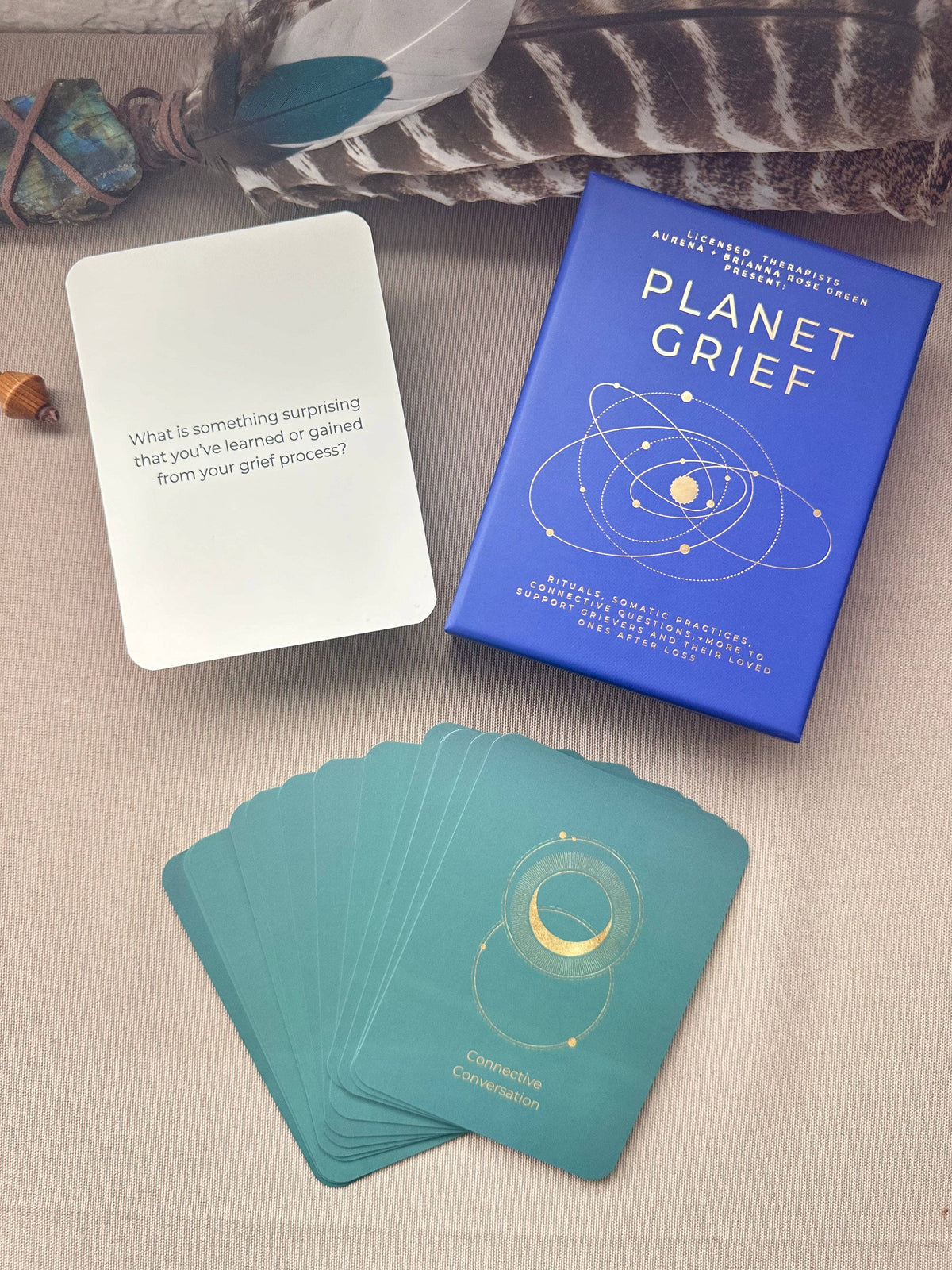Planet Grief Deck: Bereavement Resource