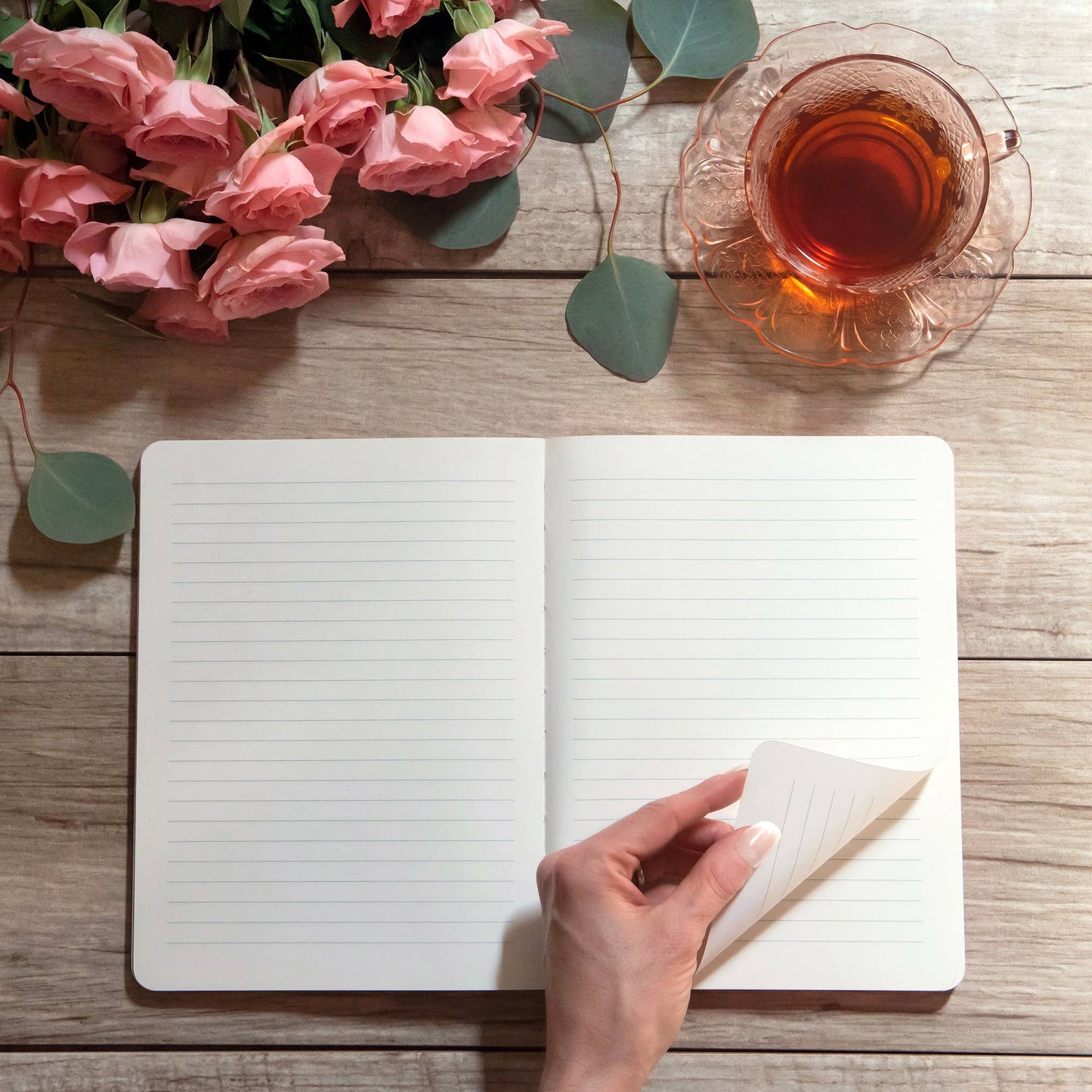 Keep Blossoming Deconstructed Journal