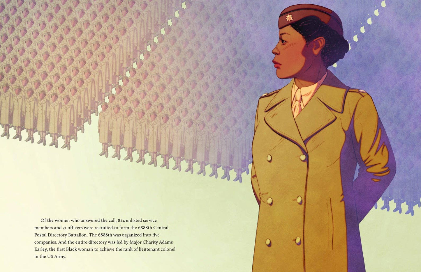 The Six Triple Eight: A True Story of the Black Woman Battalion of World War II
