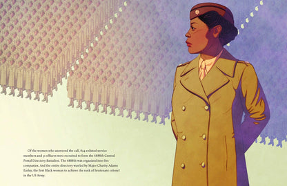 The Six Triple Eight: A True Story of the Black Woman Battalion of World War II