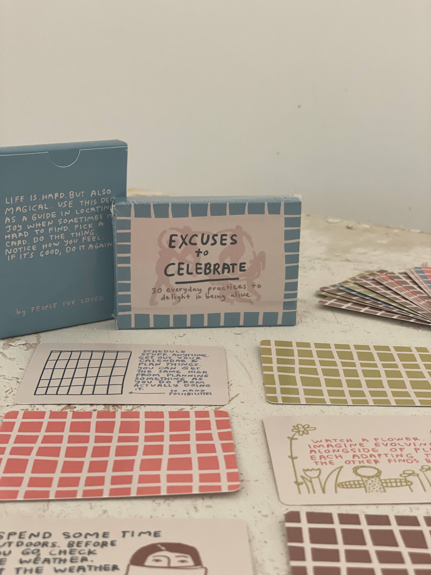 Excuses To Celebrate Deck by People I've Loved