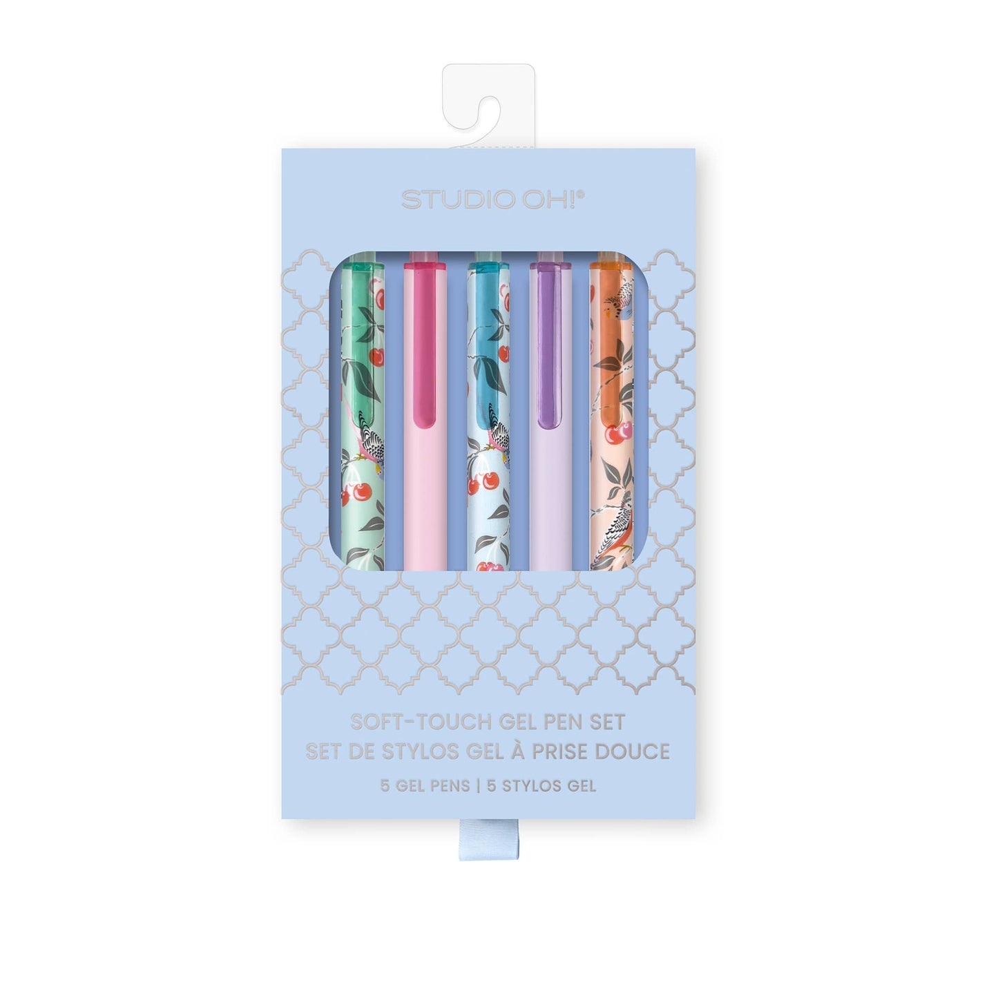 Soft-Touch Gel Pen Set