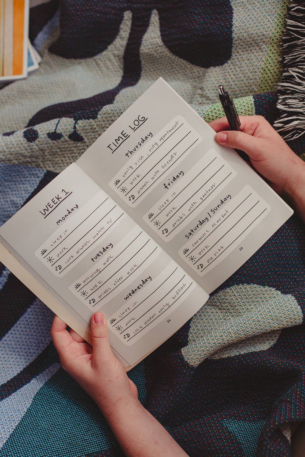 A Wellness Journal by People I've Loved