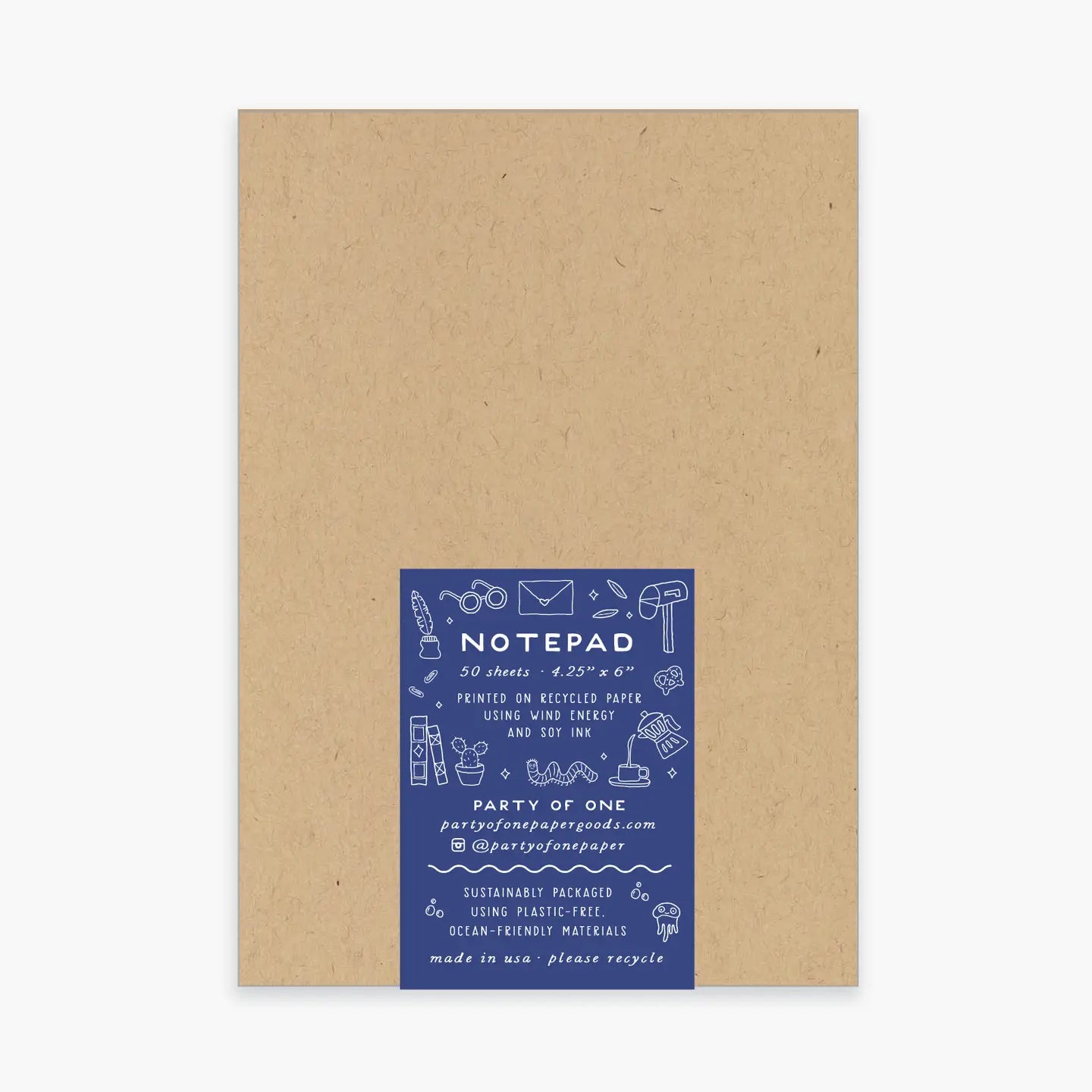 Notepad by Party Of One