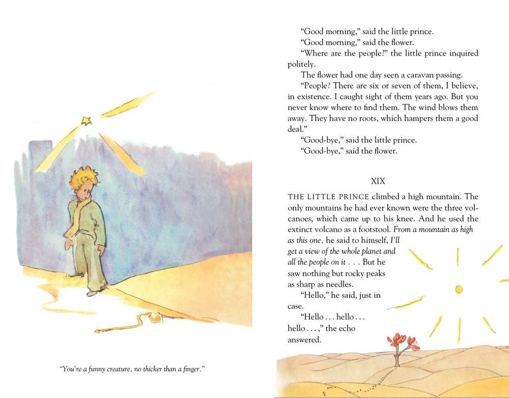 The Little Prince Deluxe Edition