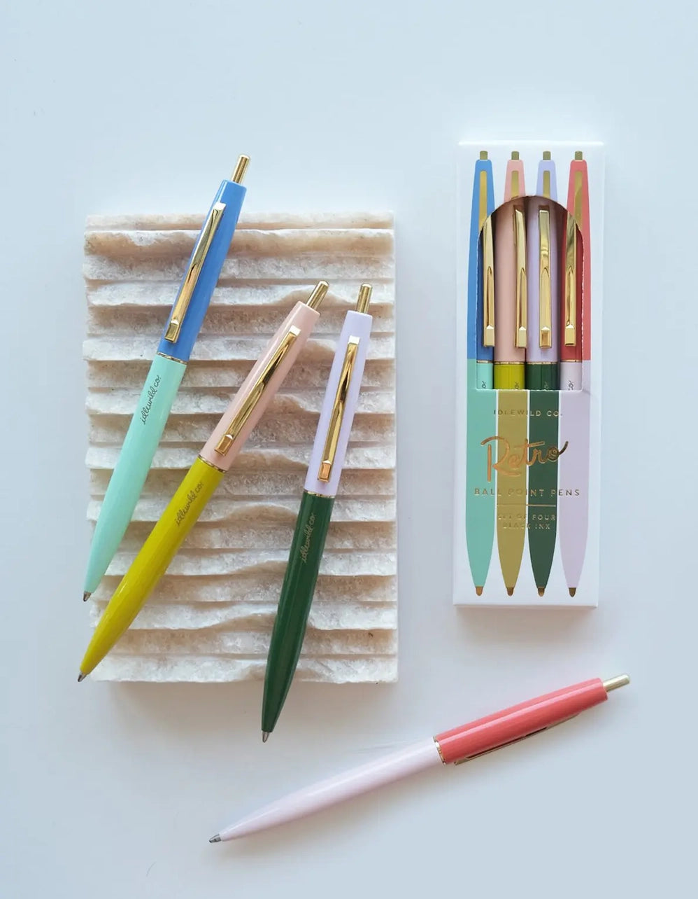 Retro Pen Set by Idlewild Co.