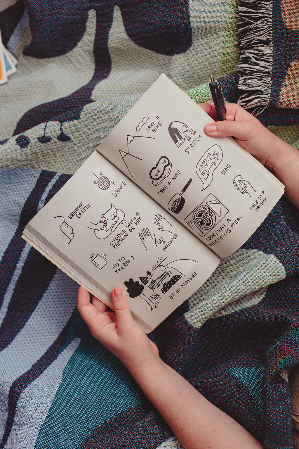 A Wellness Journal by People I've Loved