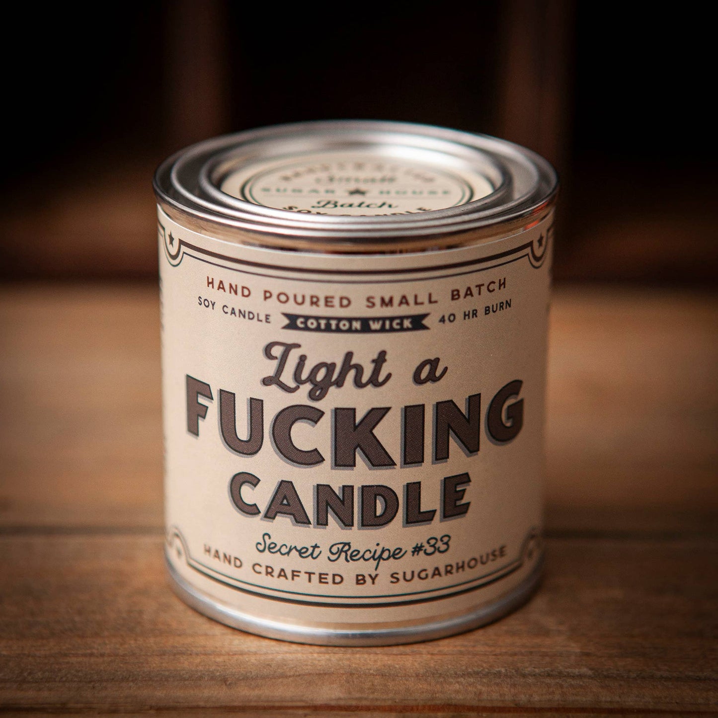 Light a F*cking Candle Soy Candle