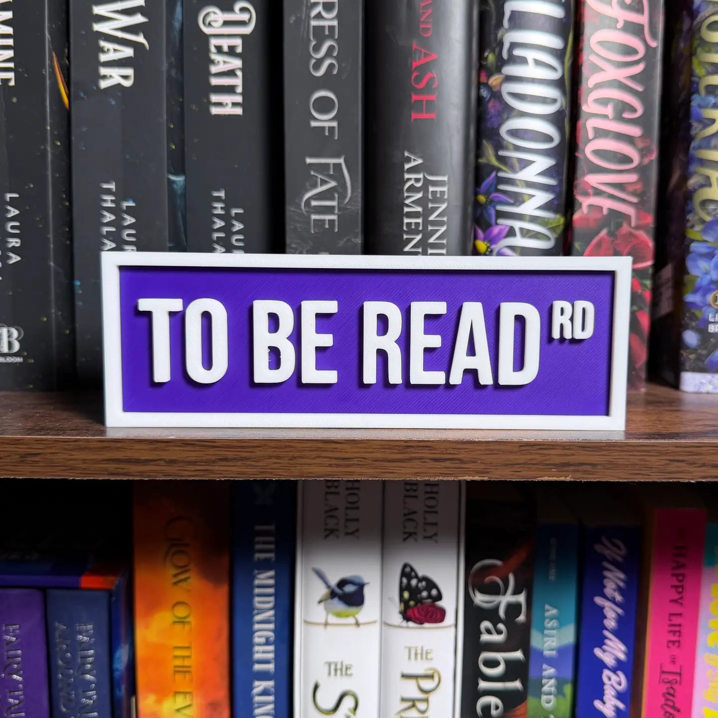 Bookshelf Street Sign