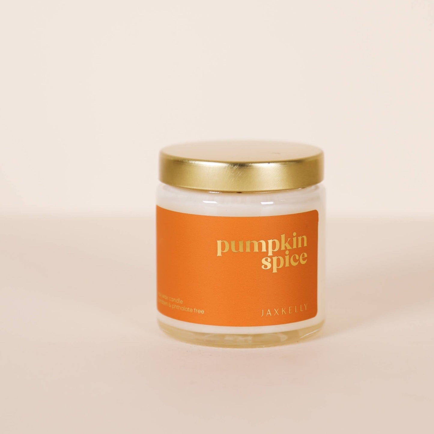 Pumpkin Spice Holiday Candle