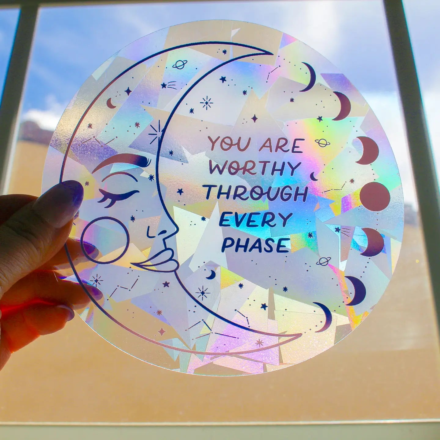 Rainbow-Making Suncatcher