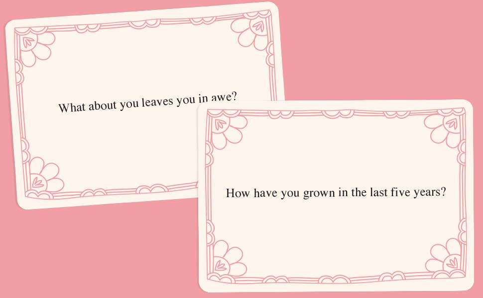 Rupi Kaur's Writing Prompts Self-Love Card Deck