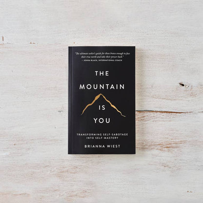 The Mountain Is You: Transforming Self-Sabotage Into Self-Mastery